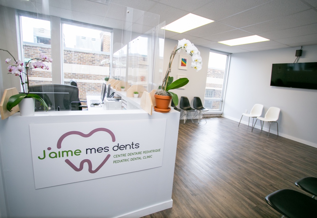 jaime mes dents best pediatric dentistry clinic in Montreal