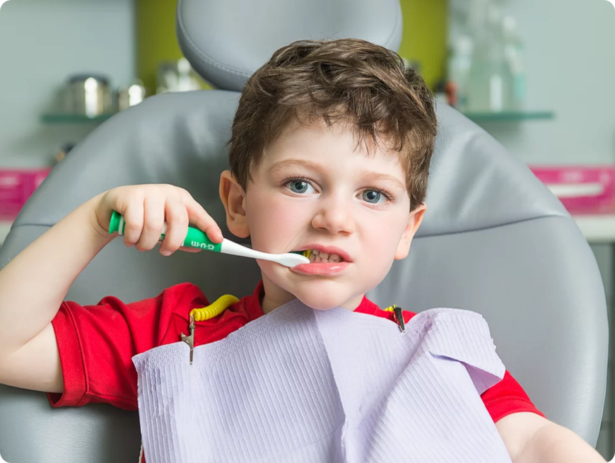 pediatric dentistry service for children's | Jaime mes dents