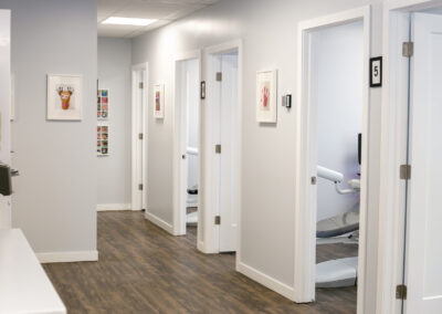 Dental Treatment rooms for patients | Jaime mes dents